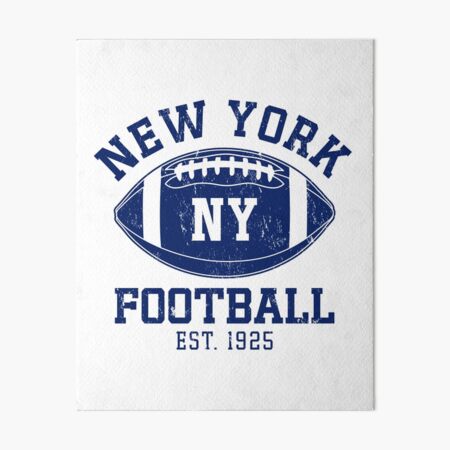 Vintage New York Football Team Retro NY Giants Goalline Sport Poster for  Sale by UioniTaomis