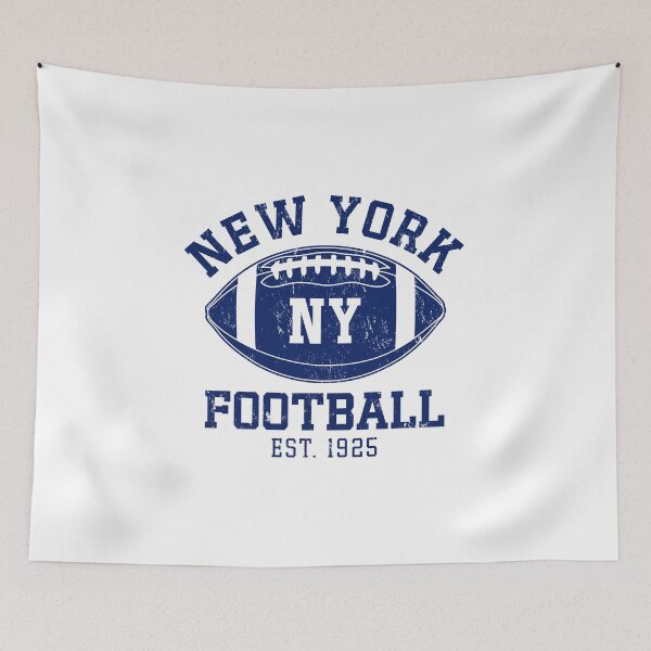 Item preview, Vintage New York Football Team NY Retro Giants Goalline Sport Gift designed and sold by ReneSebesta.