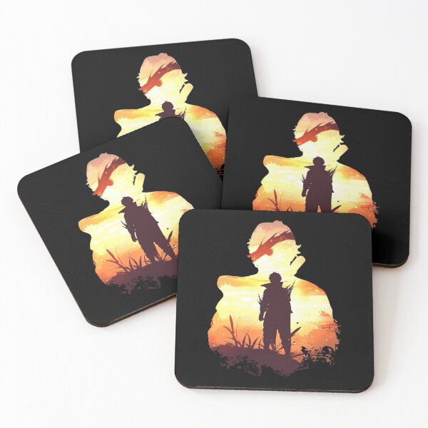 Item preview, Retro Protagonist Code Vein Video Games Arts designed and sold by SherryNancy7.
