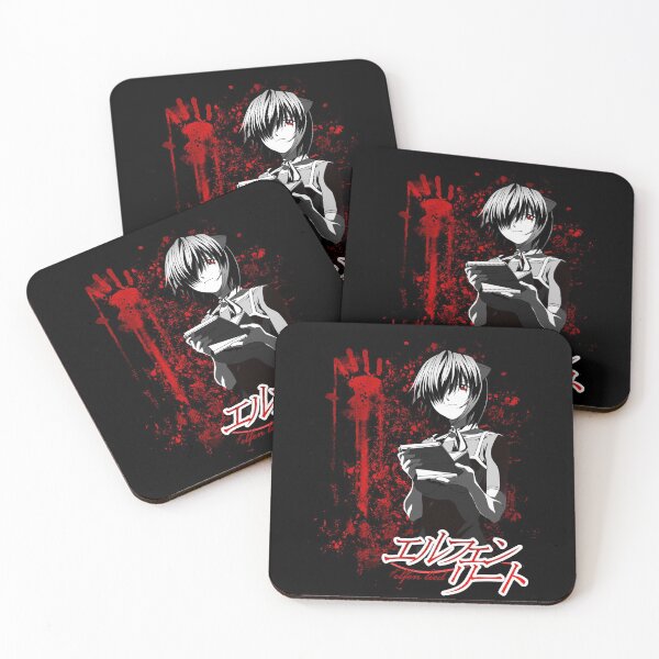 Item preview, The Girl Escape Dark Fantasy Science Fiction Elfen Lied Anime  Ear Piece designed and sold by BranElfenLied.