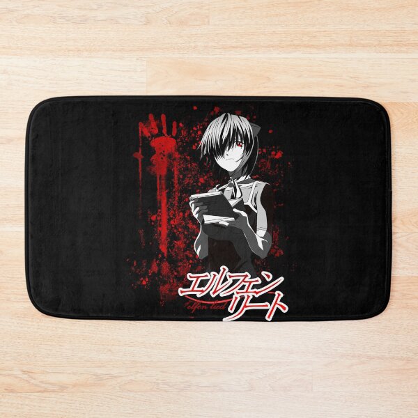 Item preview, The Girl Escape Dark Fantasy Science Fiction Elfen Lied Anime  Ear Piece designed and sold by BranElfenLied.