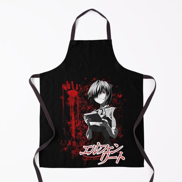 Item preview, The Girl Escape Dark Fantasy Science Fiction Elfen Lied Anime  Ear Piece designed and sold by BranElfenLied.