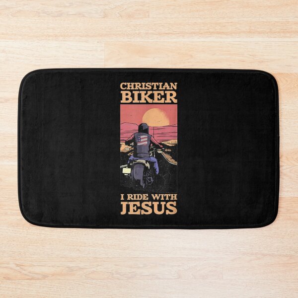 Item preview,  Christian Biker Motorcycle Bikers Jesus Vintage designed and sold by lindaxse.