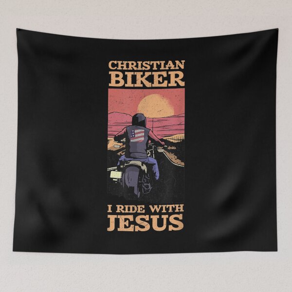 Item preview,  Christian Biker Motorcycle Bikers Jesus Vintage designed and sold by lindaxse.