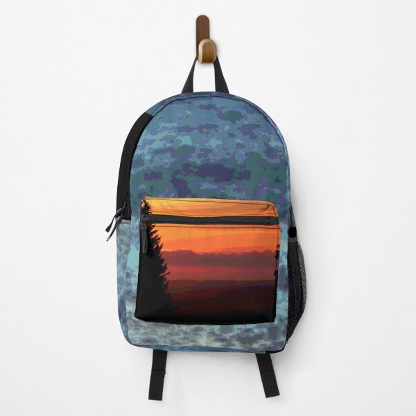 Item preview, Vibrant Rainbow Homer Alaska Sunset designed and sold by djamorartworks.