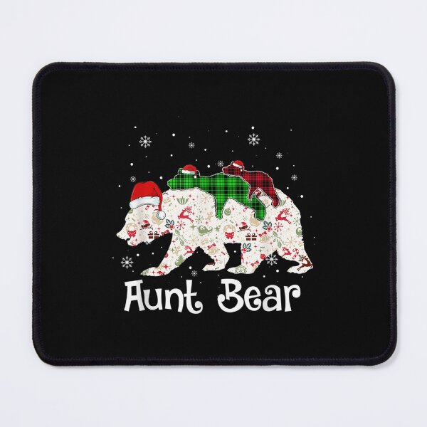 Item preview, Two Cubs Red Green Plaid Christmas Pajama designed and sold by lindaxse.