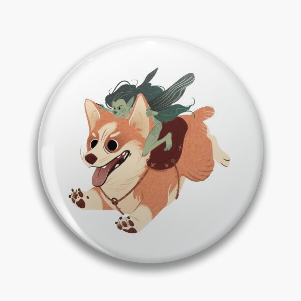 Item preview, Fae Corgi designed and sold by Folklorelibrary.
