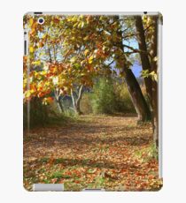 Autumnal trees iPad Case/Skin