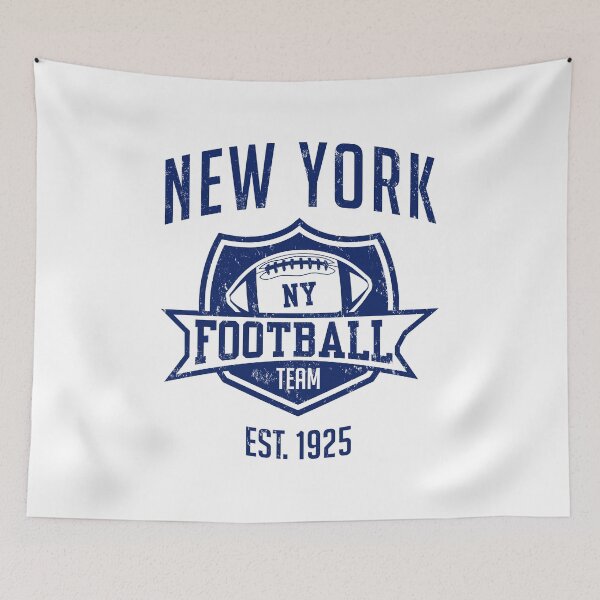 Item preview, Vintage New York Football Team Retro Giants Goalline Sport Gift designed and sold by ReneSebesta.
