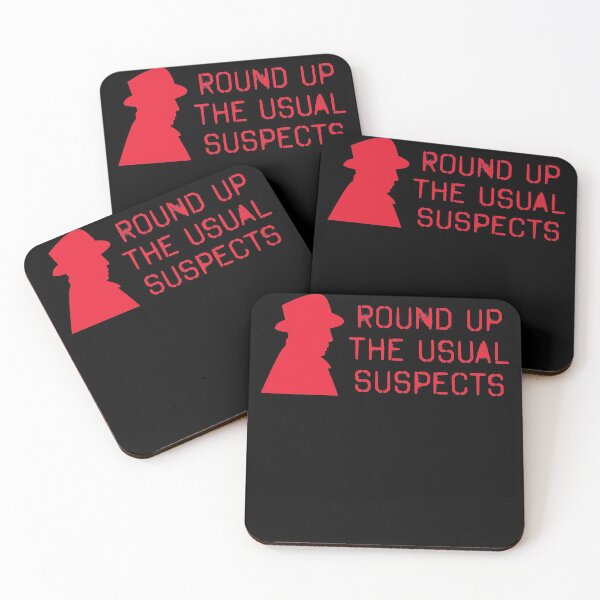 Item preview, Day Gift For Round Up The Usual Suspects Quote punk Pistols Sid Anarchy designed and sold by ColtenConnelly8.