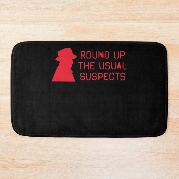 Item preview, Day Gift For Round Up The Usual Suspects Quote punk Pistols Sid Anarchy designed and sold by ColtenConnelly8.
