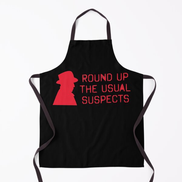 Item preview, Day Gift For Round Up The Usual Suspects Quote punk Pistols Sid Anarchy designed and sold by ColtenConnelly8.