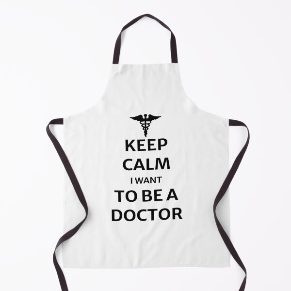 Item preview, KEEP CALM I WANT TO BE A DOCTOR designed and sold by jimenaTM.