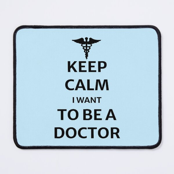 Item preview, KEEP CALM I WANT TO BE A DOCTOR designed and sold by jimenaTM.