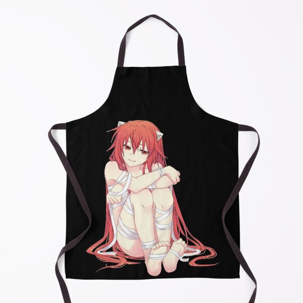 Item preview, The Girl Escape Dark Fantasy Science Fiction Elfen Lied Anime  Lucy Fanart Funny designed and sold by BranElfenLied.