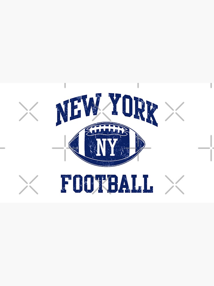 Vintage New York NY Football Team Retro Giants Goalline Sport