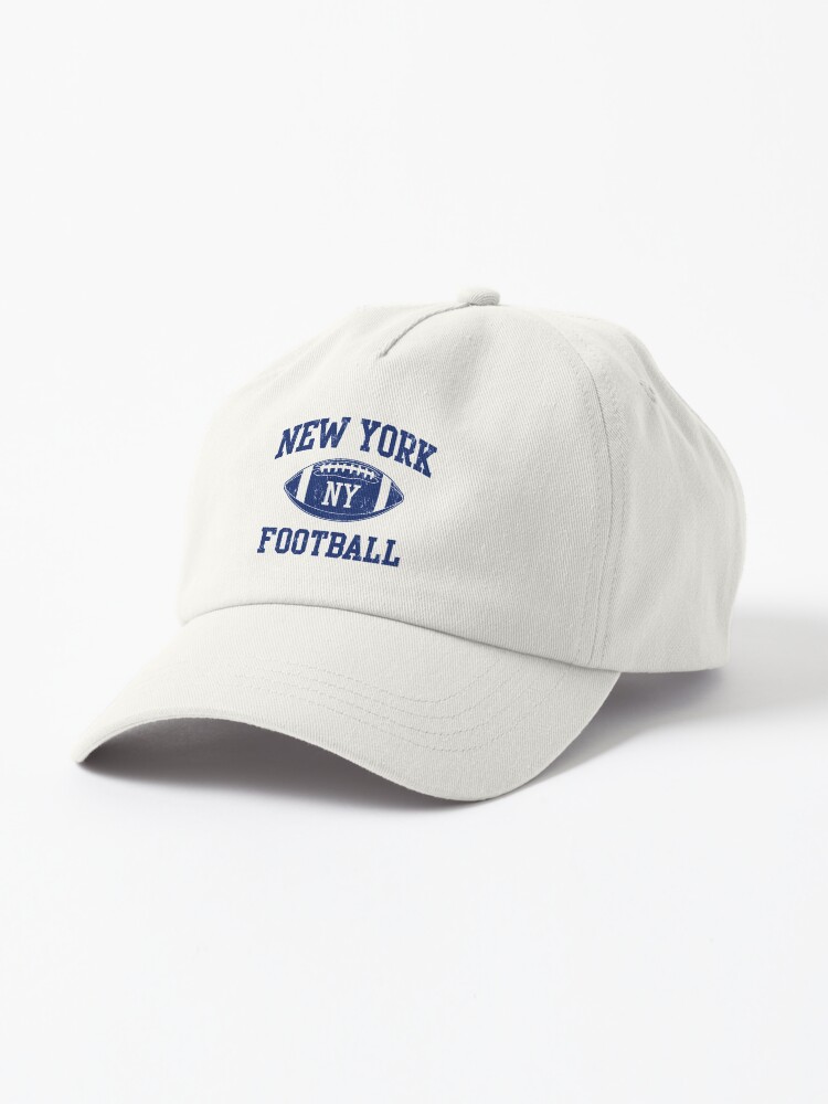 Vintage New York Football Team Retro Giants NY Goalline Sport Gift Cap for  Sale by ReneSebesta