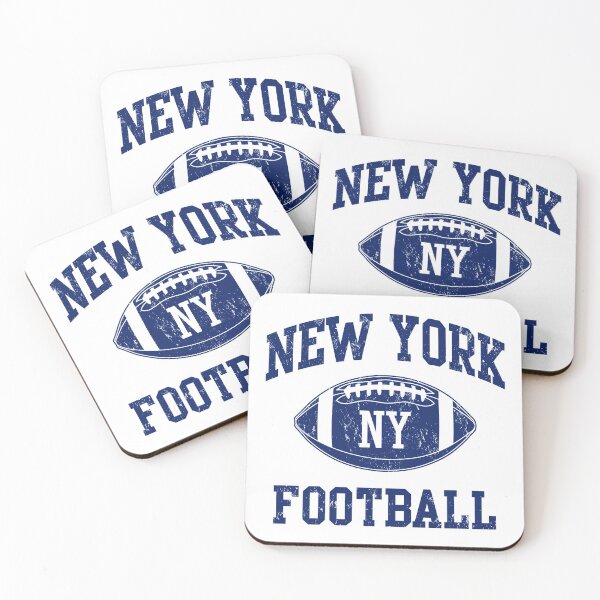 Item preview, Vintage New York Football Team Retro Giants NY Goalline Sport Gift designed and sold by ReneSebesta.