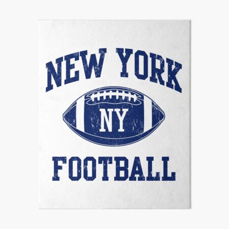 Vintage New York Football Team Retro Giants Goalline Sport