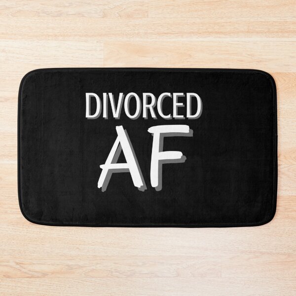 Item preview, Divorced AF designed and sold by Peter Stawicki.