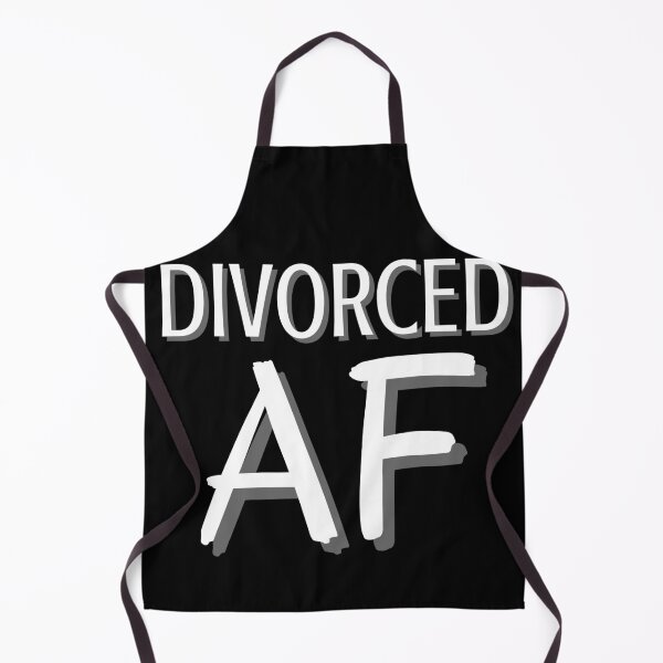 Item preview, Divorced AF designed and sold by Peter Stawicki.