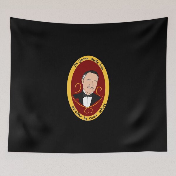 Item preview, Godfather; The Offer Sticker designed and sold by rnhardtc.