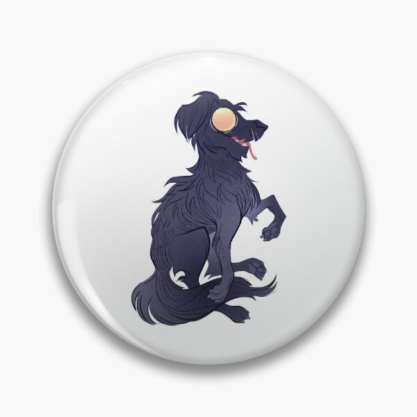 Item preview, Black Shuck designed and sold by Folklorelibrary.