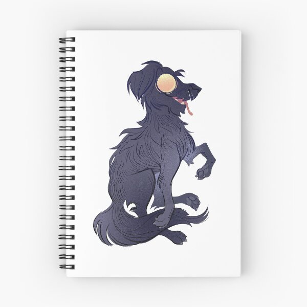 Item preview, Black Shuck designed and sold by Folklorelibrary.
