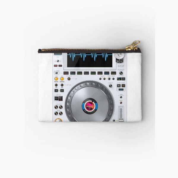 Item preview, Dj CDJ 3000 Cardiogram Heart Lines designed and sold by tropical_dream.
