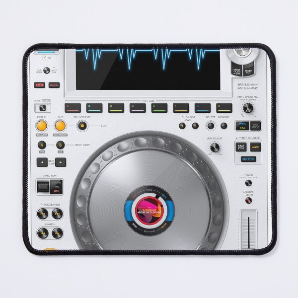 Item preview, Dj CDJ 3000 Cardiogram Heart Lines designed and sold by tropical_dream.