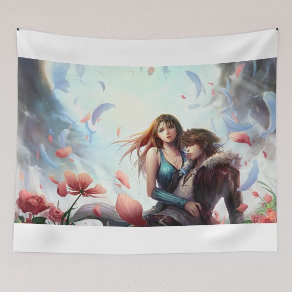 Item preview, Squall Leonhart & Rinoa Heartilly designed and sold by EduRiu.