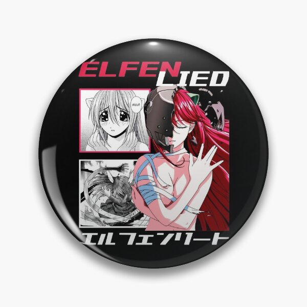 Item preview, The Girl Escape Dark Fantasy Science Fiction Elfen Lied Anime  Meredith Derek designed and sold by BranElfenLied.