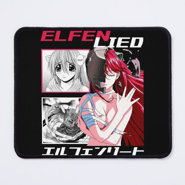 Item preview, The Girl Escape Dark Fantasy Science Fiction Elfen Lied Anime  Meredith Derek designed and sold by BranElfenLied.