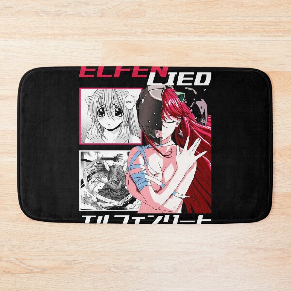 Item preview, The Girl Escape Dark Fantasy Science Fiction Elfen Lied Anime  Meredith Derek designed and sold by BranElfenLied.