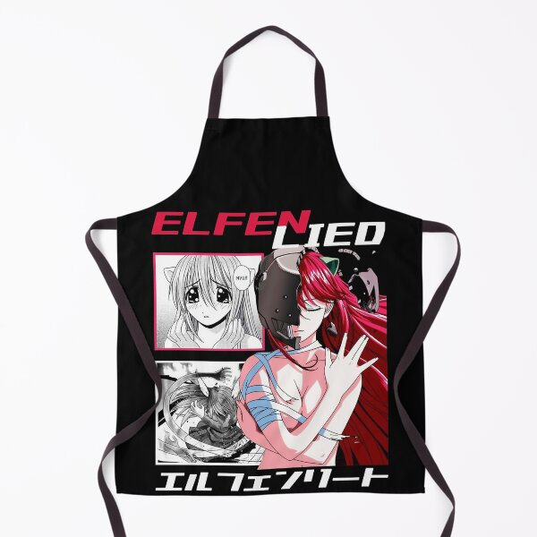 Item preview, The Girl Escape Dark Fantasy Science Fiction Elfen Lied Anime  Meredith Derek designed and sold by BranElfenLied.