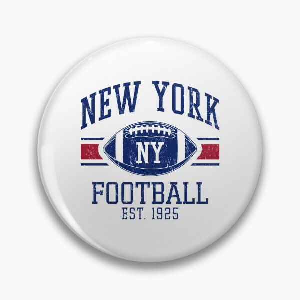 Item preview, Vintage New York Football Team Retro NY Giants Goalline Sport Gift designed and sold by ReneSebesta.
