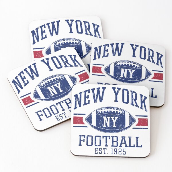 Item preview, Vintage New York Football Team Retro NY Giants Goalline Sport Gift designed and sold by ReneSebesta.