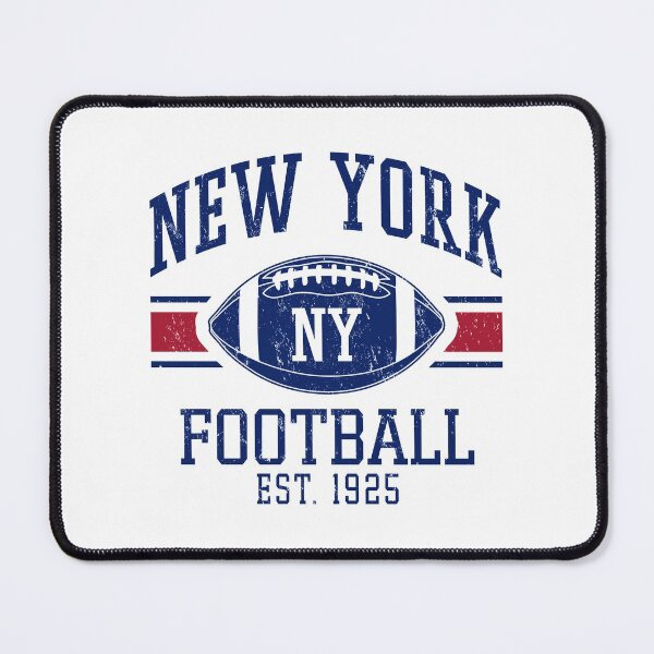 Item preview, Vintage New York Football Team Retro NY Giants Goalline Sport Gift designed and sold by ReneSebesta.