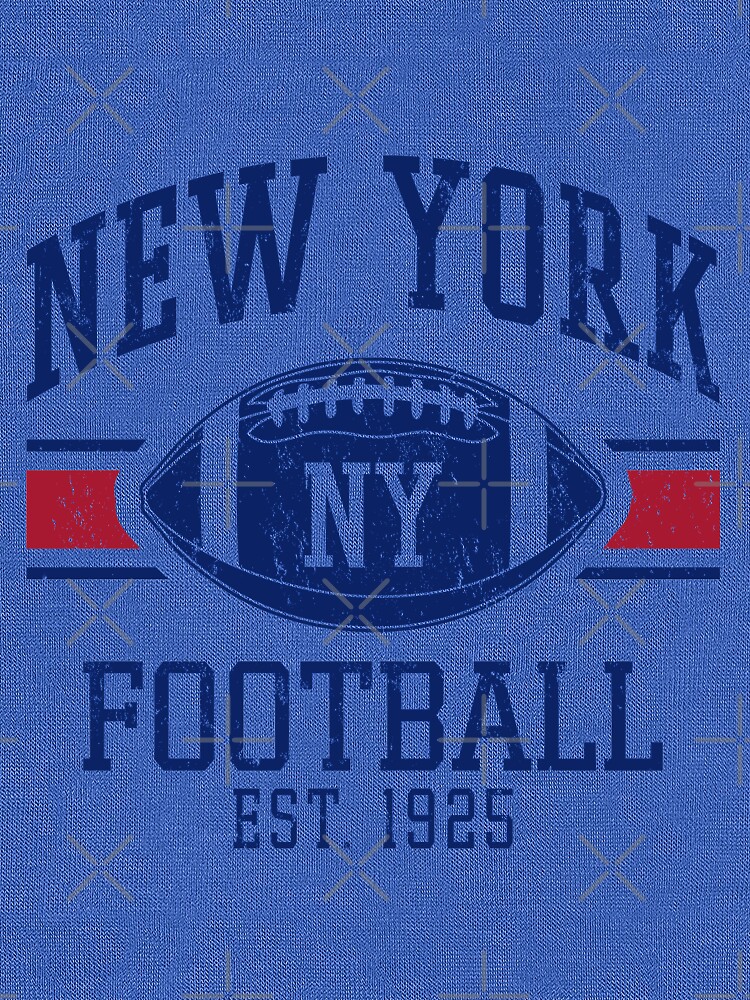 Vintage New York Football Team Retro NY Giants Goalline Sport