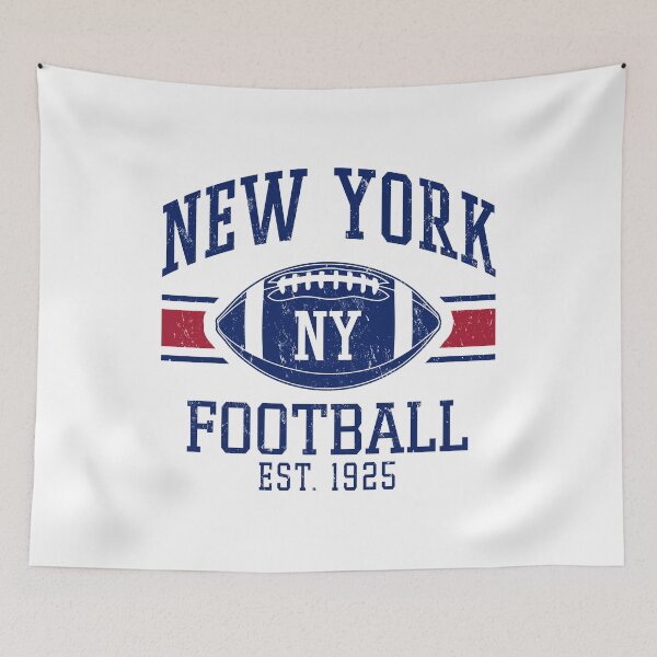 Item preview, Vintage New York Football Team Retro NY Giants Goalline Sport Gift designed and sold by ReneSebesta.