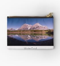 Wedge Pond Poster Studio Pouch