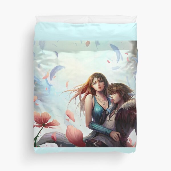 Item preview, Squall Leonhart & Rinoa Heartilly designed and sold by EduRiu.