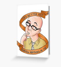 Dean Craig Pelton Greeting Card
