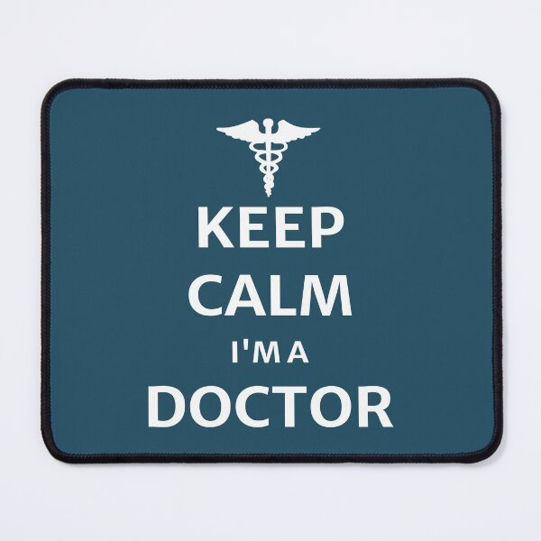 Item preview, KEEP CALM I'M A DOCTOR designed and sold by jimenaTM.