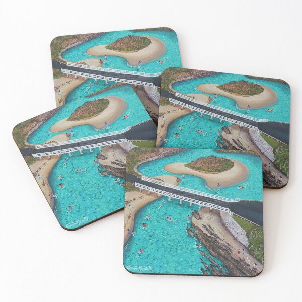 Item preview, Cuttagee Bridge - Yuin Country designed and sold by Nicole Grimm-Hewitt.