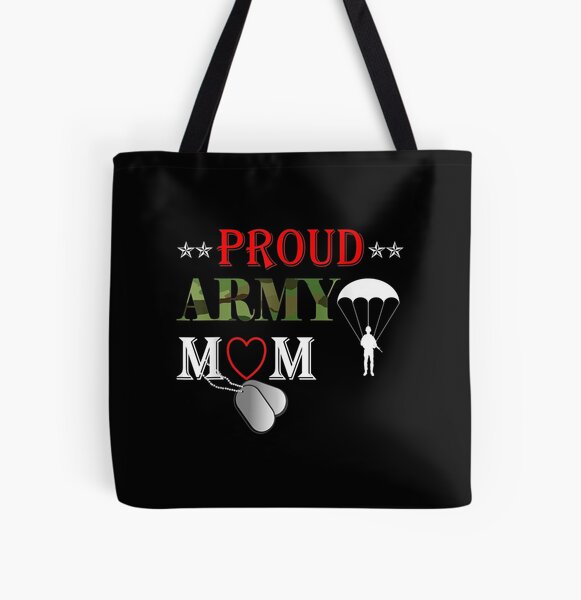Proud Army Mom Tote Bags for Sale | Redbubble