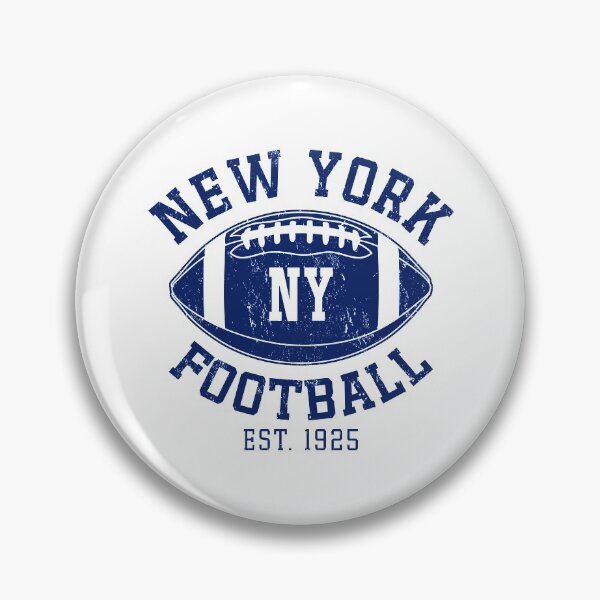 Item preview, Vintage New York NY Football Team Retro Giants Goalline Sport Gift designed and sold by ReneSebesta.