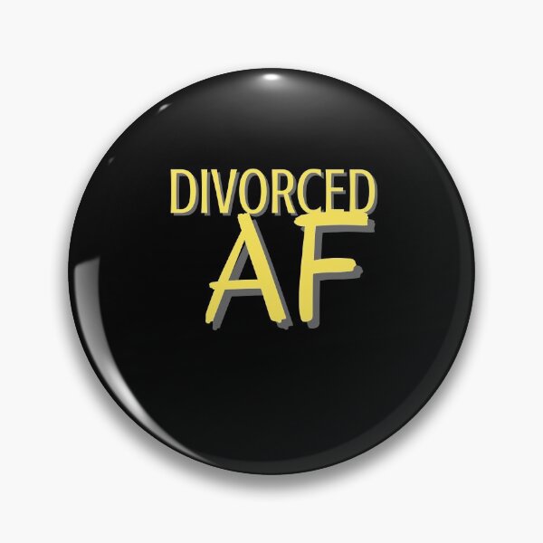 Item preview, Divorced AF designed and sold by Peter Stawicki.