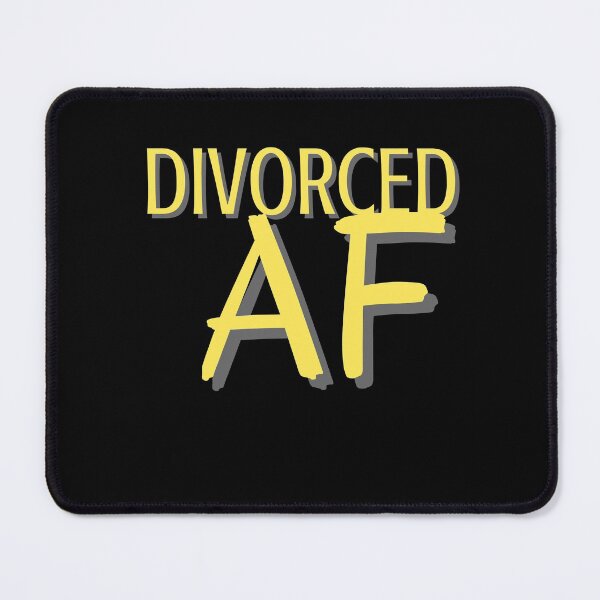 Item preview, Divorced AF designed and sold by Peter Stawicki.