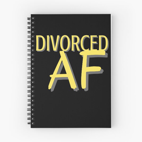 Item preview, Divorced AF designed and sold by Peter Stawicki.